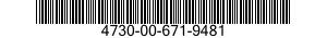4730-00-671-9481  4730006719481 006719481