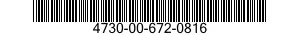 4730-00-672-0816  4730006720816 006720816