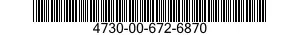 4730-00-672-6870  4730006726870 006726870