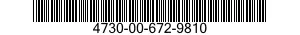 4730-00-672-9810  4730006729810 006729810