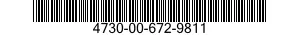 4730-00-672-9811  4730006729811 006729811