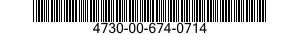 4730-00-674-0714  4730006740714 006740714