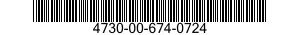 4730-00-674-0724  4730006740724 006740724