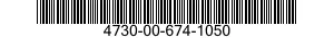 4730-00-674-1050  4730006741050 006741050