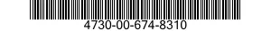4730-00-674-8310 COUPLING HALF,QUICK DISCONNECT 4730006748310 006748310