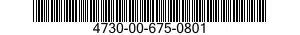 4730-00-675-0801  4730006750801 006750801