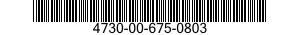 4730-00-675-0803  4730006750803 006750803