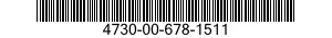 4730-00-678-1511 NIPPLE,SELF-SEALING 4730006781511 006781511