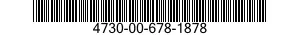 4730-00-678-1878 CONNECTOR,MULTIPLE,FLUID PRESSURE LINE 4730006781878 006781878