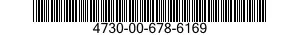 4730-00-678-6169 PLUG,PIPE 4730006786169 006786169