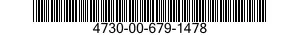 4730-00-679-1478 ADAPTER,STRAIGHT,PIPE TO TUBE 4730006791478 006791478