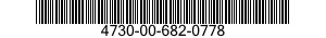 4730-00-682-0778  4730006820778 006820778