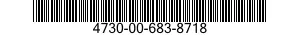 4730-00-683-8718 PLUG,PIPE 4730006838718 006838718