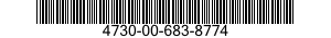 4730-00-683-8774 CONNECTOR,MULTIPLE,FLUID PRESSURE LINE 4730006838774 006838774