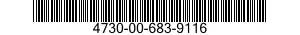 4730-00-683-9116  4730006839116 006839116