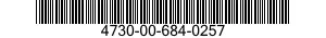 4730-00-684-0257 PLUG,PIPE 4730006840257 006840257