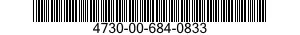 4730-00-684-0833  4730006840833 006840833