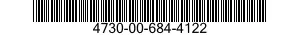 4730-00-684-4122 PLUG,PIPE 4730006844122 006844122