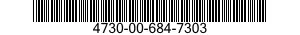 4730-00-684-7303 INVERTED NUT,TUBE COUPLING 4730006847303 006847303