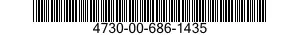 4730-00-686-1435  4730006861435 006861435
