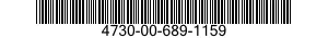 4730-00-689-1159  4730006891159 006891159