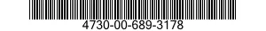 4730-00-689-3178 BUSHING,PIPE 4730006893178 006893178