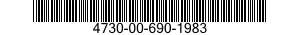 4730-00-690-1983 TEE,BOSS 4730006901983 006901983