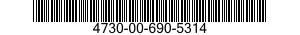 4730-00-690-5314  4730006905314 006905314