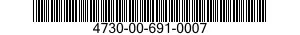 4730-00-691-0007  4730006910007 006910007