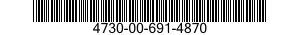 4730-00-691-4870  4730006914870 006914870