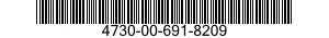 4730-00-691-8209  4730006918209 006918209