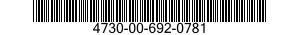 4730-00-692-0781  4730006920781 006920781