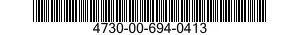 4730-00-694-0413  4730006940413 006940413