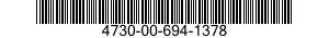 4730-00-694-1378  4730006941378 006941378