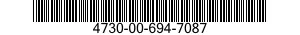 4730-00-694-7087  4730006947087 006947087
