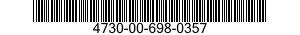 4730-00-698-0357  4730006980357 006980357