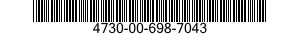 4730-00-698-7043  4730006987043 006987043