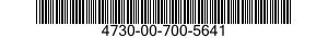 4730-00-700-5641  4730007005641 007005641