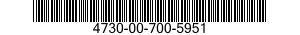 4730-00-700-5951  4730007005951 007005951