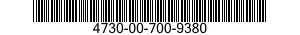 4730-00-700-9380  4730007009380 007009380