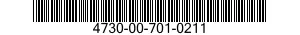 4730-00-701-0211  4730007010211 007010211