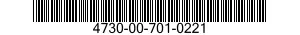 4730-00-701-0221  4730007010221 007010221