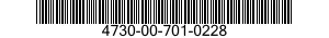 4730-00-701-0228 COUPLING HALF,QUICK DISCONNECT 4730007010228 007010228