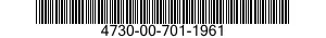 4730-00-701-1961  4730007011961 007011961