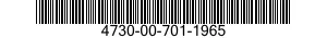 4730-00-701-1965  4730007011965 007011965
