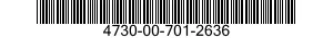 4730-00-701-2636  4730007012636 007012636
