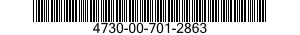 4730-00-701-2863  4730007012863 007012863