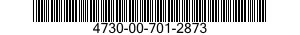 4730-00-701-2873  4730007012873 007012873