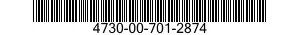 4730-00-701-2874  4730007012874 007012874