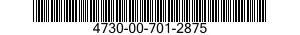 4730-00-701-2875  4730007012875 007012875